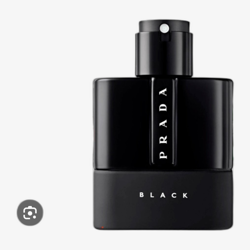 Prada Luna Rossa Black Eau De Parfum Refillable 100 ml