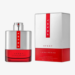 Prada Luna Rossa Sport EDT - unpacked