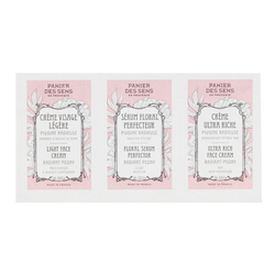 Panier des Sens Radiant Peony Skin Sample Trio