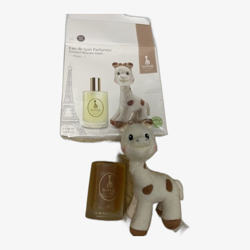 Parfums Sophie La Girafe La Girafe EDT 100 ml + plush giraffe