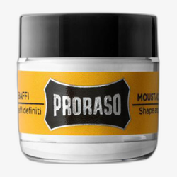 Proraso Wood and Spice Moustache Wax