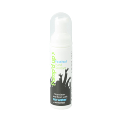 Pump'd Up Festival Disinfectant antibacterial Shoam