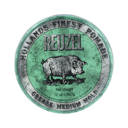 REUZEL Styling Green Pomade Grease Medium Hold