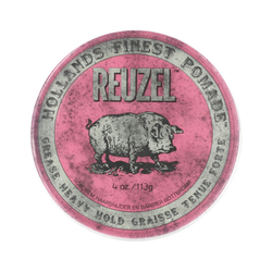 REUZEL Styling Pink Pomade Grease Heavy Hold