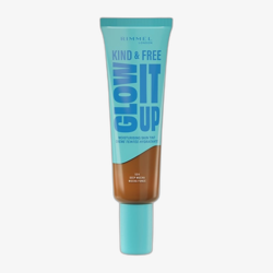 Rimmel London Kind & Free Glow It Up тональное средство 504 Deep Mocha