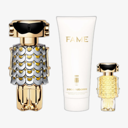 Rabanne Fame EDP 80 ml + EDP MINI 4 ml + BL 100 ml