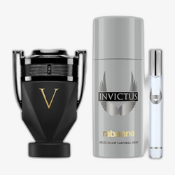 Rabanne Invictus EDT 100 ml + EDT 10 ml + DEO VAPO 150 ml