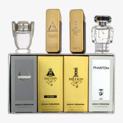 Rabanne Travel Retail Exclusive Set MINI 4 × 5 мл
