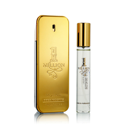 Paco Rabanne 1 Million EDT Used (full over 80%) 100 ml + EDT 20 ml