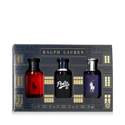 Ralph Lauren Polo 67 EDT Polo Blue 40 ml + EDT Polo 67 40 ml + EDT Polo Red 40 ml