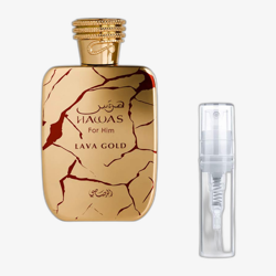 Rasasi Hawas For Him Lava Gold EDP