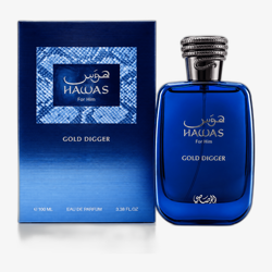 Rasasi Hawas Gold Digger EDP