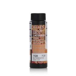 Redken Color Gels Lacquers Permanent Liquid Color 7GB (7.31) Butterscotch