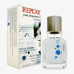 Replay your fragrance! Refresh EDT