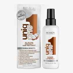 Revlon UniqOne™ Hair Treatment + Coconut Hair Treatment, 2 × 150 мл