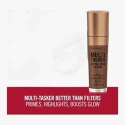 Rimmel London Multi Tasker Primer, Highlighter + Glow Booster (001 Fair)
