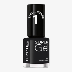 Rimmel London Super Gel STEP1 (070 Black Obsession)