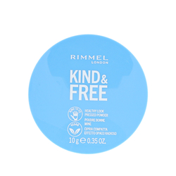 Rimmel London Kind & Free Healthy Look Pressed Powder (01 Translucent)