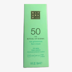 Rituals The Ritual Of Karma Invisible Sun Protection Face Cream SPF 50+
