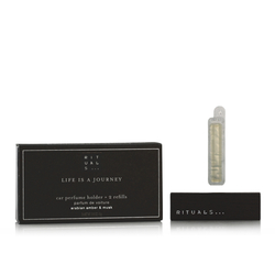 Rituals Homme Life is a Journey Car Perfume Holder + s 2 x 3 g