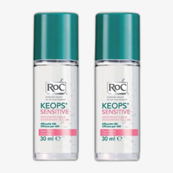 RoC Keops Déodorant Sensitive Roll-On 48H