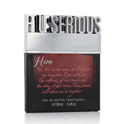 Rue Broca R U Serious for Him EDP