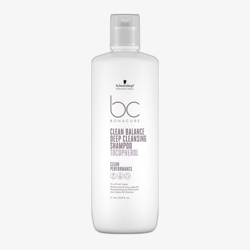 Schwarzkopf Professional BC Bonacure Clean Balance giliai valantis šampūnas