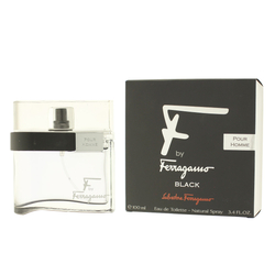 Salvatore Ferragamo F by Ferragamo Black EDT