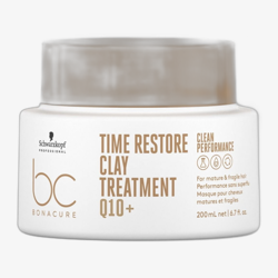 Schwarzkopf Professional BC Bonacure Time Restore Q10+ Clay Treatment