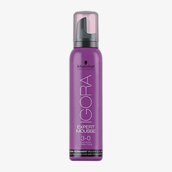 Schwarzkopf Professional Igora Expert Mousse (3-0 Dark Brown)