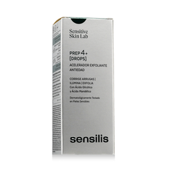 Sensilis Prep 4+ Drops Exfoliation Accelerator Serum