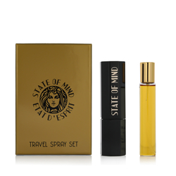 State of Mind Aesthetic Turbulence EDP 2 x 20 ml + Pocket Spray