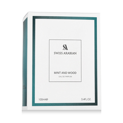 Swiss Arabian Mint and Wood EDP
