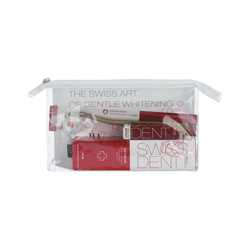 Swissdent Extreme Whitening Toothpaste 100 ml + Extreme Mouthspray 9 ml + Whitening Soft Toothbrush