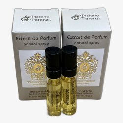 Tiziana Terenzi Atlantide EP - spray sample