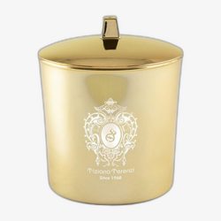 Tiziana Terenzi Cassiopea Scented Candle in Gold Glass
