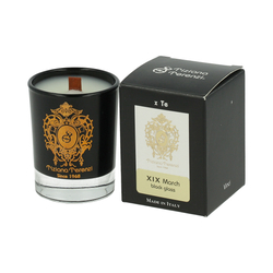 Tiziana Terenzi XIX March Scented Candle in Black Glass