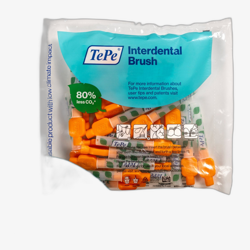 TePe Extra Soft Interdental Brushes 1 Orange (0,45 mm)