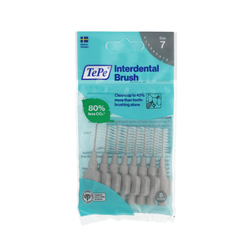 TePe Original Interdental Brushes 7 Grey (1.3 mm) 8 pcs