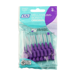 TePe Original Interdental Brushes 6 Purple (1,1 mm)