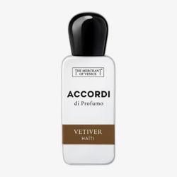 The Merchant of Venice Accordi di Parfumo Vetiver Haiti EDP