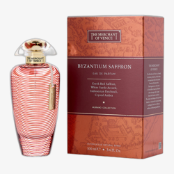 The Merchant of Venice Byzantium Saffron EDP
