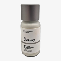 The Ordinary Sulfur 10% Powder-To-Cream Concentrate