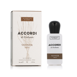 The Merchant of Venice Vetiver Haiti Eau De Parfum 30 ml