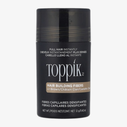Toppik Hair Building Fibers (Light Brown) — волокна для волос светло-коричневого оттенка