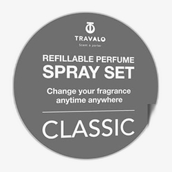 Travalo Classic HD Silver Set