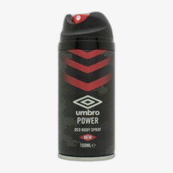 UMBRO Power Perfumed Shower Gel