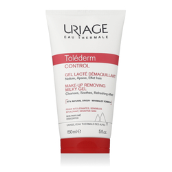 Uriage Toléderm Control Make-Up Removing Milky Gel