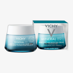 Vichy Minéral 89 100H Moisture Boosting Cream Rich