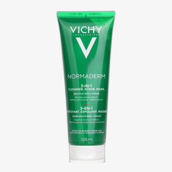 Vichy Normaderm Cleanser 3-In-1 Acne Treatment